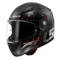LS2 RAPID 2 CLAWN MAT SİYAH-GRİ-KIRMIZI KASK Resimi