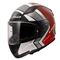 LS2 RAPID 2 EXTRA BEYAZ-KIRMIZI KASK Resimi