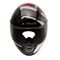 LS2 RAPID 2 EXTRA BEYAZ-KIRMIZI KASK Resimi