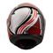 LS2 RAPID 2 EXTRA BEYAZ-KIRMIZI KASK Resimi