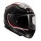 LS2 RAPID 2 EXTRA BEYAZ-KIRMIZI KASK Resimi