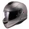 LS2 STROBE 2 MAT TITANIUM KASK ÇENE AÇILIR Resimi