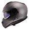 LS2 STROBE 2 MAT TITANIUM KASK ÇENE AÇILIR Resimi