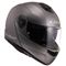 LS2 STROBE 2 MAT TITANIUM KASK ÇENE AÇILIR Resimi