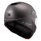 LS2 STROBE 2 MAT TITANIUM KASK ÇENE AÇILIR Resimi