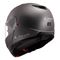 LS2 STROBE 2 MAT TITANIUM KASK ÇENE AÇILIR Resimi