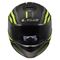 LS2 STROBE 2 PHANTOM MAT TITANIUM-NEON SARI KASK ÇENE AÇILIR Resimi