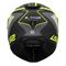 LS2 STROBE 2 PHANTOM MAT TITANIUM-NEON SARI KASK ÇENE AÇILIR Resimi