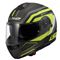 LS2 STROBE 2 PHANTOM MAT TITANIUM-NEON SARI KASK ÇENE AÇILIR Resimi