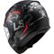 LS2 RAPID 2 CIRCLE MAT SİYAH-KIRMIZI KASK Resimi