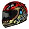 LS2 RAPID 2 SPOX KIRMIZI-GRİ KASK Resimi