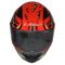 LS2 RAPID 2 SPOX KIRMIZI-GRİ KASK Resimi
