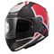 LS2 RAPID 2 GRID MAT BEYAZ-KIRMIZI KASK Resimi