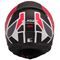 LS2 RAPID 2 GRID MAT BEYAZ-KIRMIZI KASK Resimi
