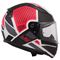 LS2 RAPID 2 GRID MAT BEYAZ-KIRMIZI KASK Resimi