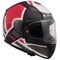 LS2 RAPID 2 GRID MAT BEYAZ-KIRMIZI KASK Resimi