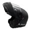 LS2 STROBE 2 MAT SİYAH KASK ÇENE AÇILIR Resimi