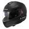 LS2 STROBE 2 MAT SİYAH KASK ÇENE AÇILIR Resimi