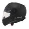LS2 STROBE 2 MAT SİYAH KASK ÇENE AÇILIR Resimi