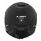 LS2 STROBE 2 MAT SİYAH KASK ÇENE AÇILIR Resimi