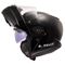 LS2 STROBE 2 PARLAK SİYAH KASK ÇENE AÇILIR Resimi