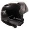 LS2 STROBE 2 PARLAK SİYAH KASK ÇENE AÇILIR Resimi