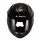 LS2 STROBE 2 PARLAK SİYAH KASK ÇENE AÇILIR Resimi